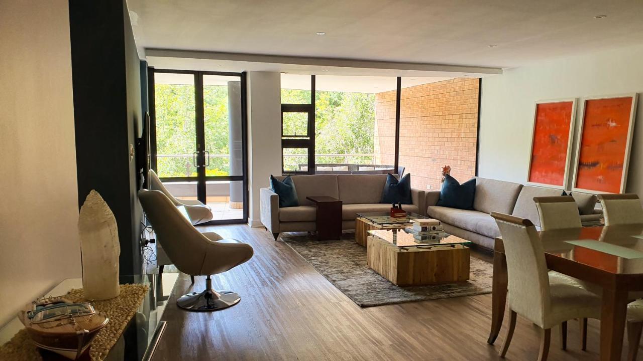Zuri Residences At Ten Degrees Johannesburg Buitenkant foto