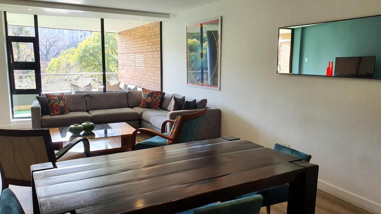 Zuri Residences At Ten Degrees Johannesburg Buitenkant foto