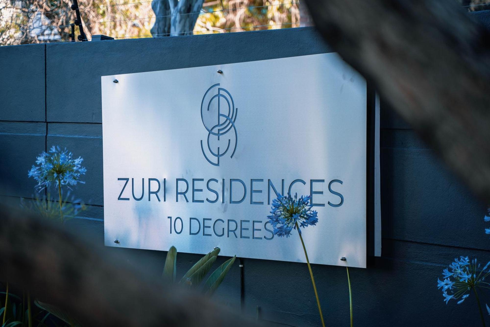 Zuri Residences At Ten Degrees Johannesburg Buitenkant foto